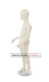 Manichino bambino 4-5 anni avorio