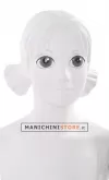 Manichino bambina 6-8 anni "Eleonora" bianco