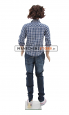 Manichino bambino 7-8 anni Ecoplastic Realistico 2040 con parrucca OMAGGIO