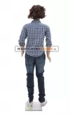 Manichino bambino 7-8 anni Ecoplastic Realistico 2040 con parrucca OMAGGIO