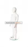 Manichino bambino 2-3 anni bianco lucido