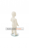 Manichino bambino 1 anno avorio