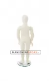 Manichino bambino 2-3 anni avorio