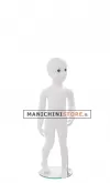 Manichino bambino 3-4 anni "Francy" bianco
