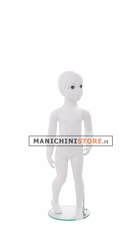 Child mannequin - 3-4 years - Francy - white