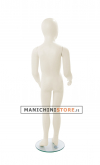 Manichino bambino 4-5 anni avorio