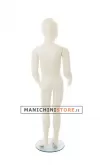 Manichino bambino 4-5 anni avorio