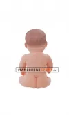 Manichino bambino "bambolotto" 0-3 mesi in plastica