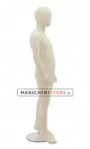 Manichino bambino 6-7 anni avorio