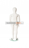 Manichino bambino 2-3 anni bianco lucido