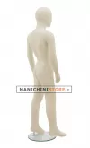 Manichino bambino 6-7 anni avorio