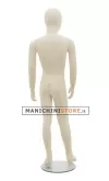 Manichino bambino 6-7 anni avorio