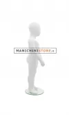 Manichino bambino 2-3 anni bianco opaco