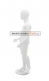 Manichino bambino 4-5 anni bianco opaco