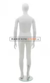 Manichino bambino 10-12 anni bianco opaco