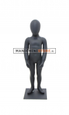 Manichino bambino 2-3 anni antracite