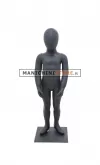 Manichino bambino 2-3 anni antracite