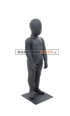 Manichino bambino 2-3 anni antracite