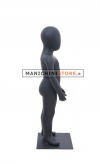 Manichino bambino 2-3 anni antracite