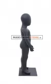 Manichino bambino 2-3 anni antracite
