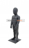 Manichino bambino 2-3 anni antracite