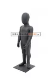 Manichino bambino 2-3 anni antracite