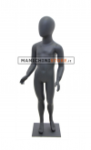 Manichino bambino 4-5 anni antracite
