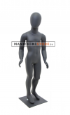 Manichino bambino 4-5 anni antracite