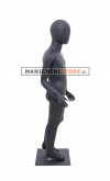 Manichino bambino 4-5 anni antracite