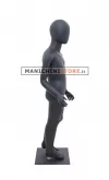 Manichino bambino 4-5 anni antracite