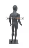 Manichino bambino 4-5 anni antracite