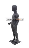 Manichino bambino 4-5 anni antracite