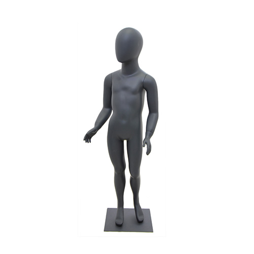 Manichino bambino 4-5 anni antracite