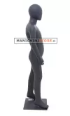 Manichino bambino 6-7 anni antracite