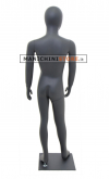 Manichino bambino 6-7 anni antracite