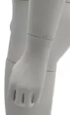 Manichino uomo testa uovo bianco - ex noleggio