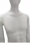 Manichino uomo testa uovo bianco - ex noleggio