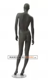 Manichino donna testa uovo Collezione Moon - Black