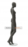 Manichino donna testa uovo Collezione Moon - Black