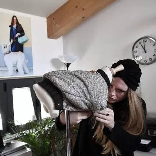 Dog-&agrave;-porter - la moda di Temellini Milano veste anche i cani