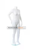 Manichino donna taglia comoda silhouette