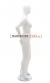 Manichino donna taglia comoda stilizzato TG.46-48