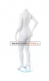 Manichino donna taglia comoda silhouette
