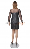 Manichino donna taglia comoda TG.46-48 Bionda