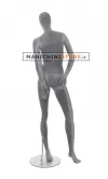 Manichino donna 4 testa a uovo - casual