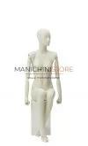 Manichino donna collezione White Wood - seduto