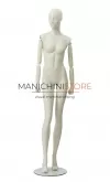 Manichino donna collezione White Wood