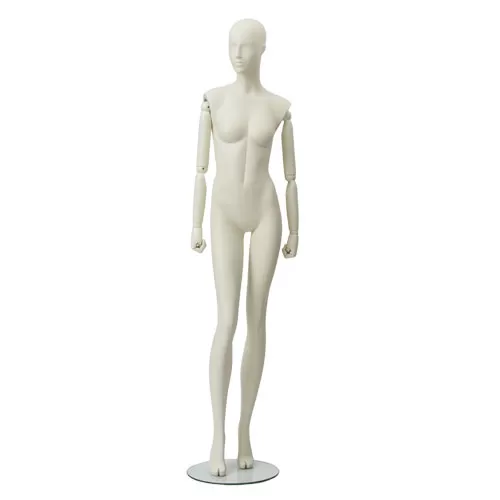 Manichino donna collezione White Wood