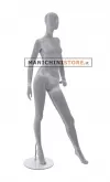 Manichino donna 6 testa a uovo - casual