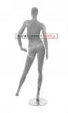 Manichino donna 6 testa a uovo - casual